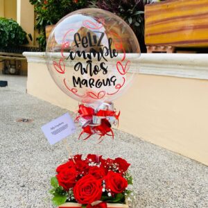 cajita detalle de amor