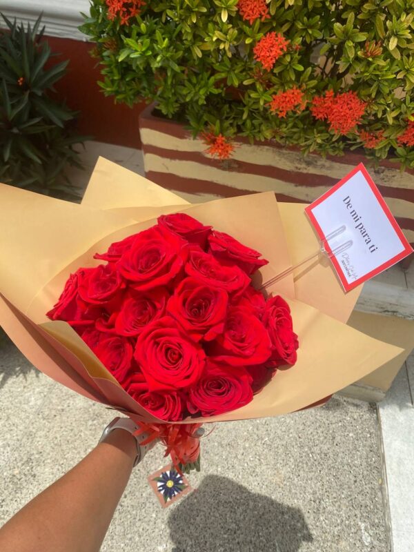 Ramo rosas de ensueño