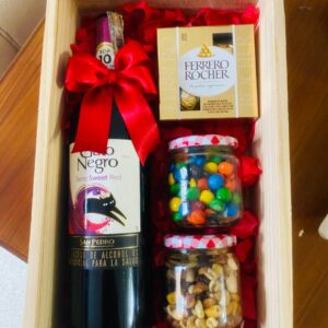 Caja deslizable brindis de amor