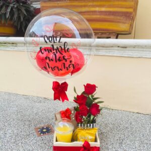 Desayunito mini floral