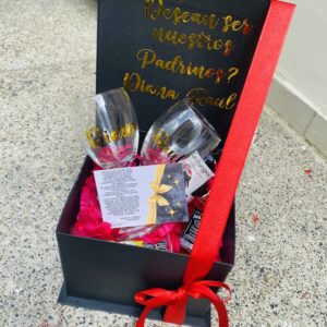 Caja brindis de amor mini