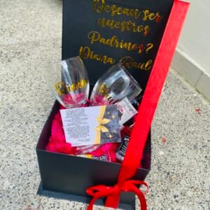 Caja brindis de amor mini