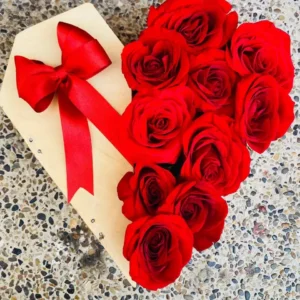 Corazon a la mitad