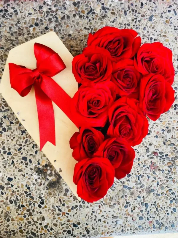 Corazon a la mitad