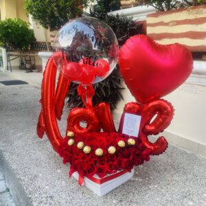 Arreglo de corazon amor infinito