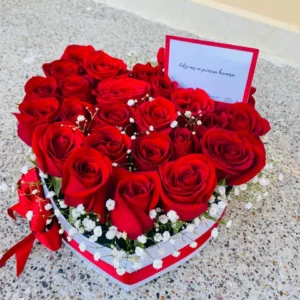 Corazoncito floral