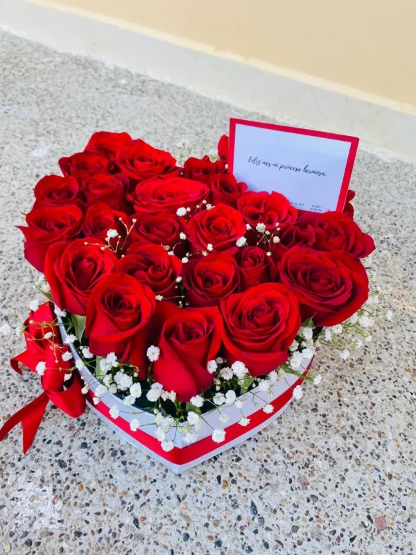 Corazoncito floral