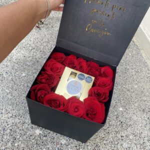 Caja sorpresa con ferrero