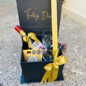 Caja brindis de amor