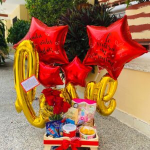 Detalle love cielo de amor