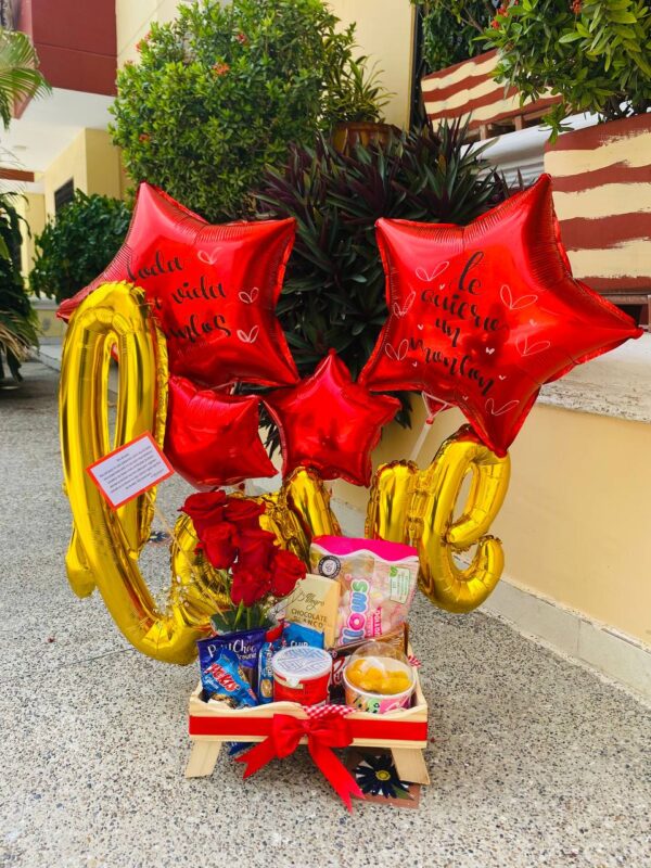 Detalle love cielo de amor