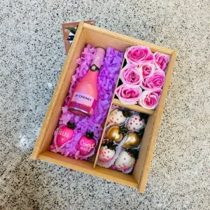 Caja deslizable pink