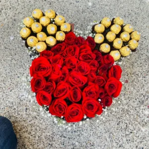 Mickey Mouse Floral