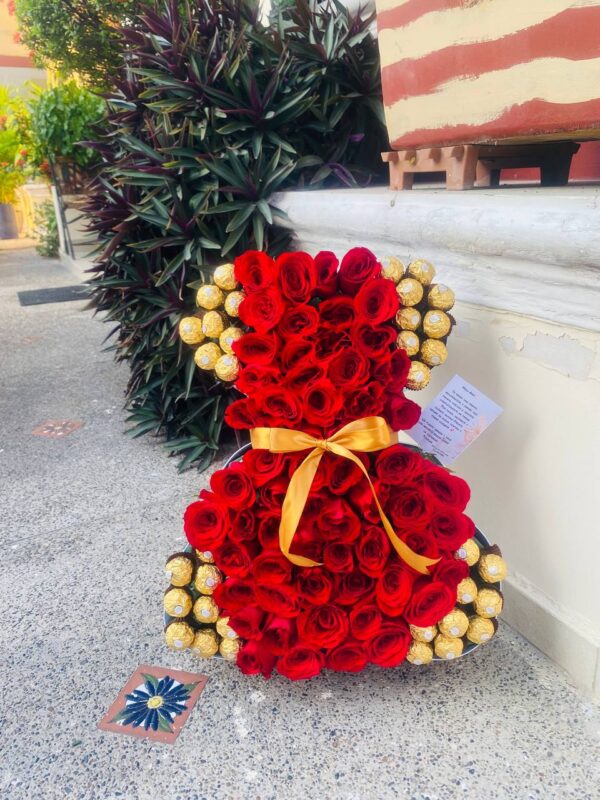 osito enamorado