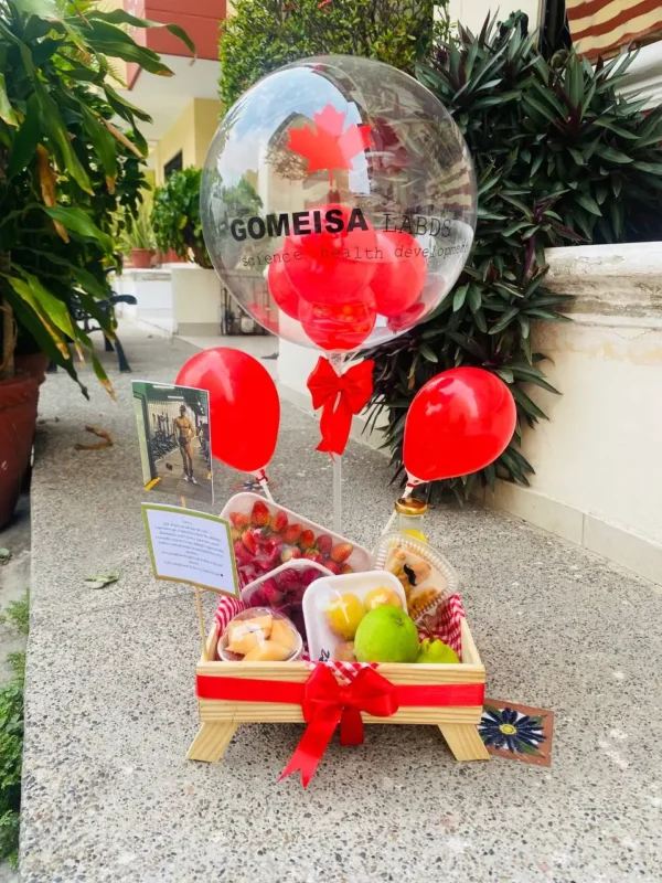 Desayuno sorpresa plus frutal