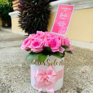 Cilindro de flores mini