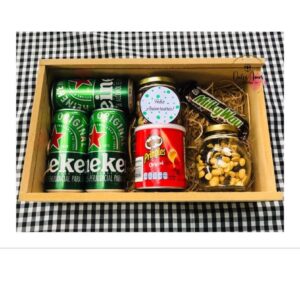 Cajita cervecera