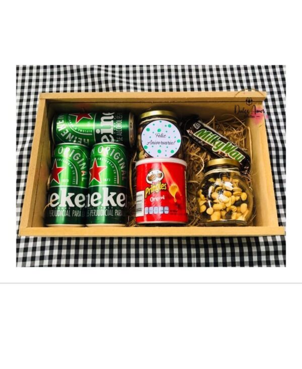 Cajita cervecera