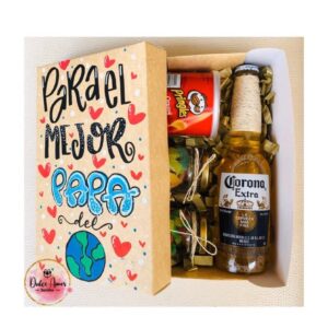 Caja plus papa