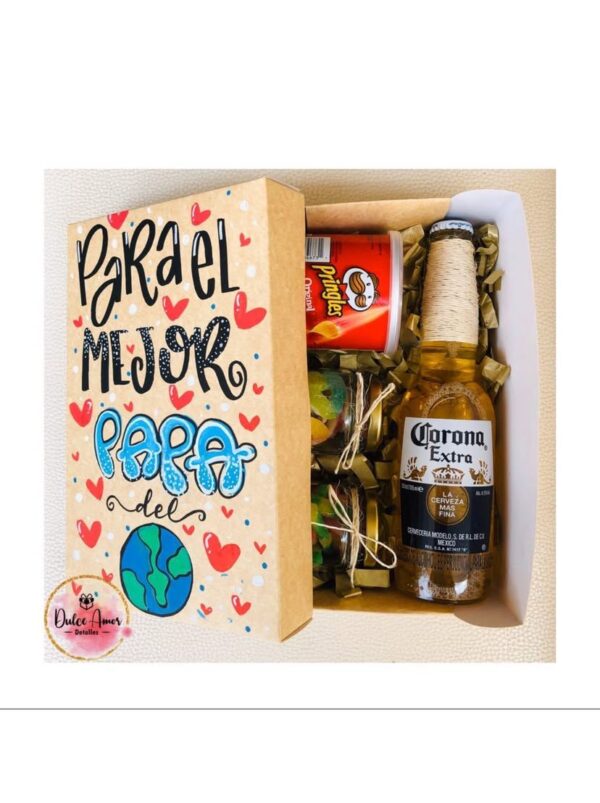 Caja plus papa