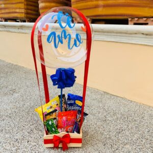Mini aerostático dulce
