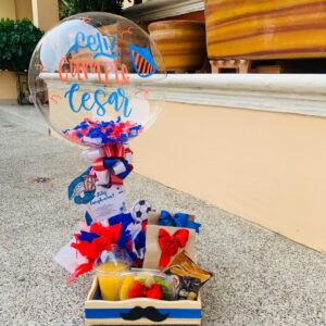 Desayuno Niño de futbol