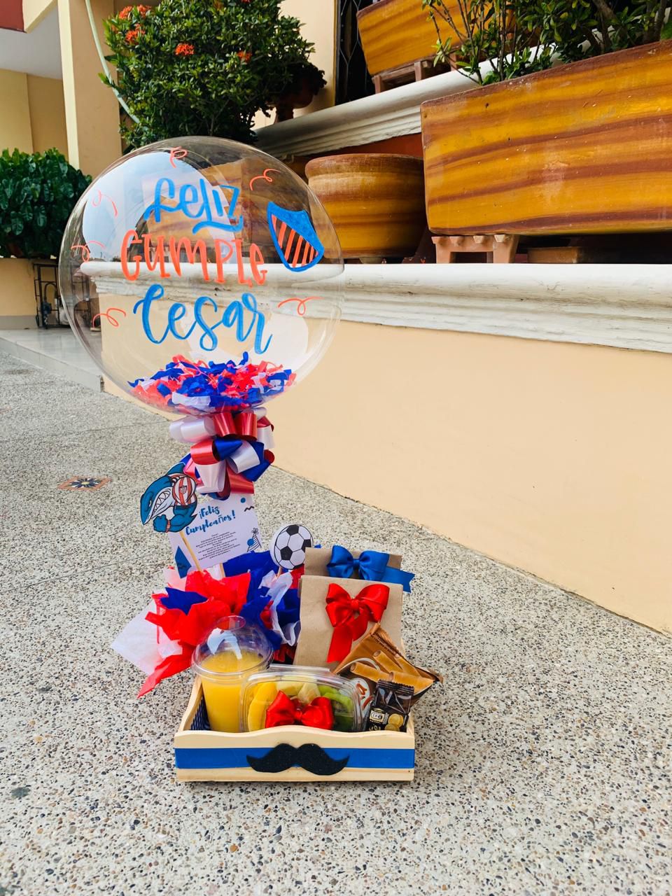 Desayuno Niño de futbol