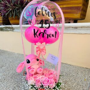 Flores Aerostatico pink